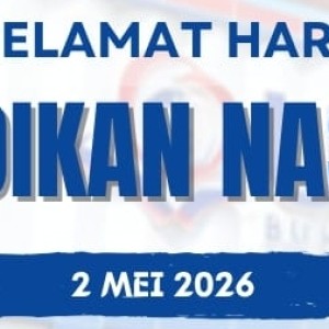 Selamat Hari Pendidikan Nasional